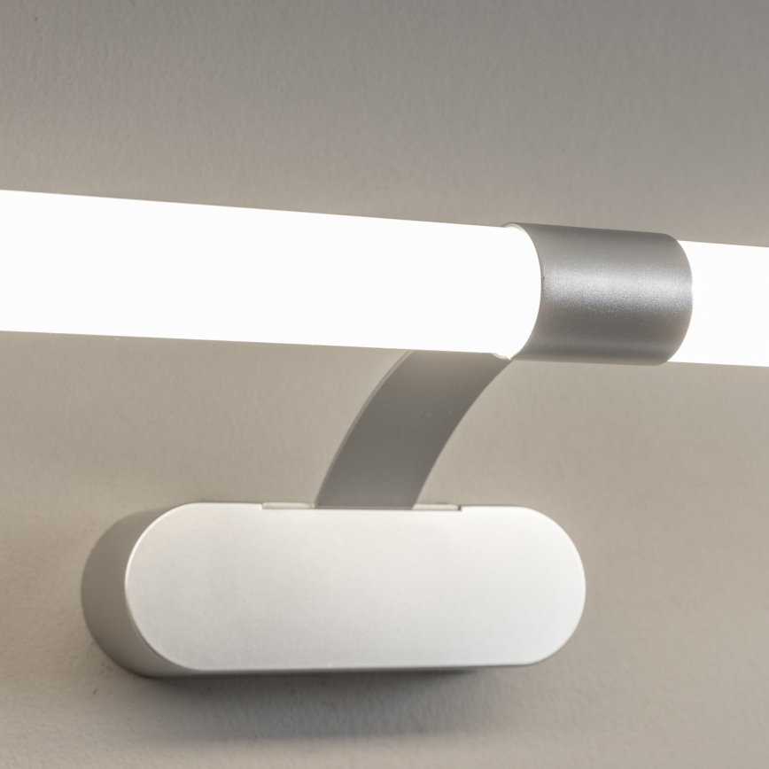 Brilagi - LED kupaonsko osvjetljenje za ogledalo 2u1 TUBEO LED/8W/230V 60 cm IP44 srebrno
