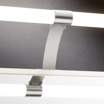 Brilagi - LED kupaonsko osvjetljenje za ogledalo 2u1 TUBEO LED/8W/230V 60 cm IP44 srebrno