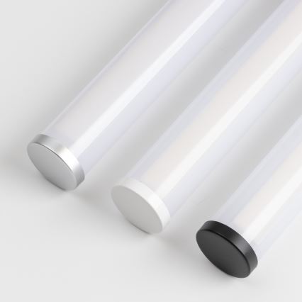 Brilagi - LED kupaonsko osvjetljenje za ogledalo 2u1 TUBEO LED/8W/230V 60 cm IP44 srebrno