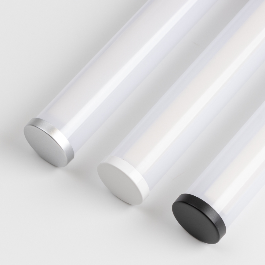 Brilagi - LED kupaonsko osvjetljenje za ogledalo 2u1 TUBEO LED/8W/230V 60 cm IP44 srebrno