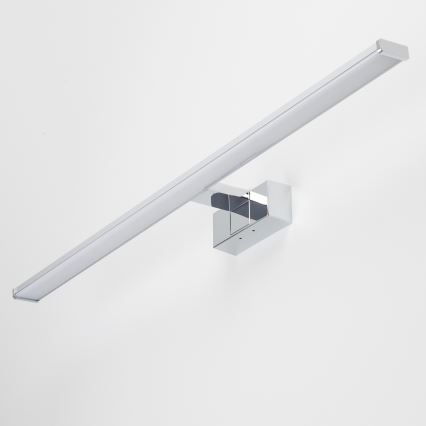 Brilagi - LED kupaonsko osvjetljenje za ogledalo 3 u 1 VESTRA LED/15W/230V 80 cm IP44 sjajni krom