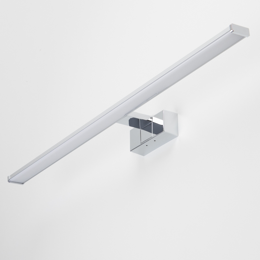 Brilagi - LED kupaonsko osvjetljenje za ogledalo 3 u 1 VESTRA LED/15W/230V 80 cm IP44 sjajni krom