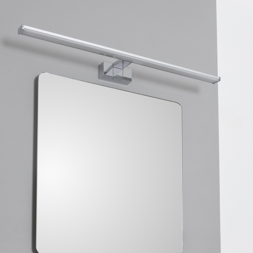 Brilagi - LED kupaonsko osvjetljenje za ogledalo 3 u 1 VESTRA LED/15W/230V 80 cm IP44 sjajni krom