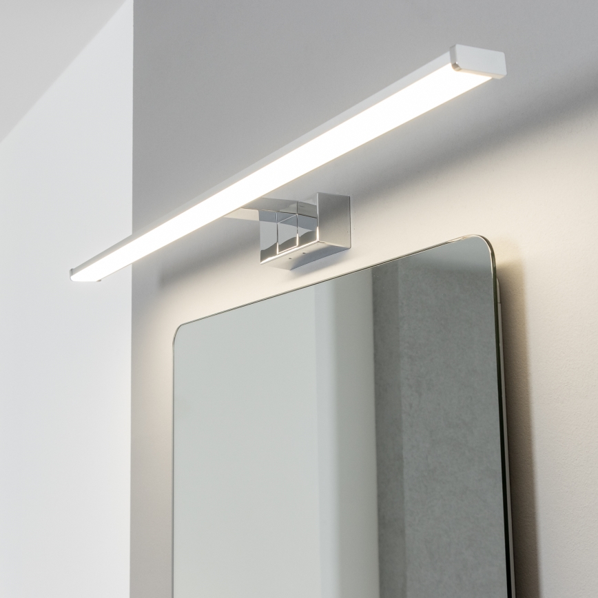 Brilagi - LED kupaonsko osvjetljenje za ogledalo 3 u 1 VESTRA LED/15W/230V 80 cm IP44 sjajni krom
