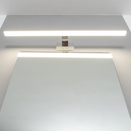 Brilagi - LED kupaonsko osvjetljenje za ogledalo 3 u 1 VESTRA LED/15W/230V 80 cm IP44 sjajni krom