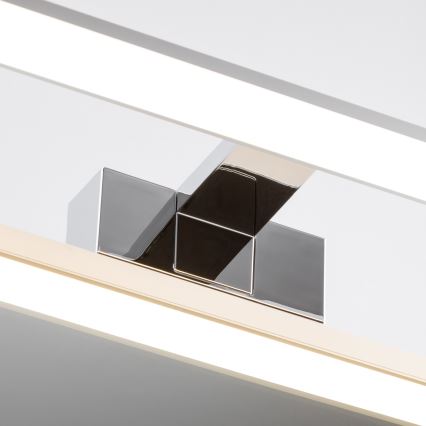 Brilagi - LED kupaonsko osvjetljenje za ogledalo 3 u 1 VESTRA LED/15W/230V 80 cm IP44 sjajni krom