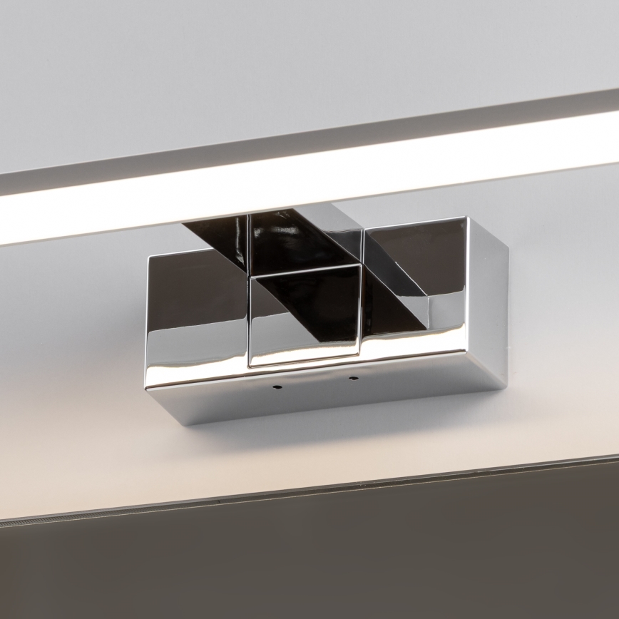 Brilagi - LED kupaonsko osvjetljenje za ogledalo 3 u 1 VESTRA LED/15W/230V 80 cm IP44 sjajni krom