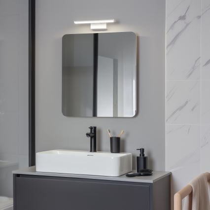 Brilagi - LED kupaonsko osvjetljenje za ogledalo 3u1 VESTRA LED/6W/230V 30 cm IP44 bijela