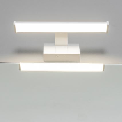Brilagi - LED kupaonsko osvjetljenje za ogledalo 3u1 VESTRA LED/6W/230V 30 cm IP44 bijela