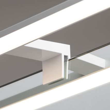 Brilagi - LED kupaonsko osvjetljenje za ogledalo 3u1 VESTRA LED/6W/230V 30 cm IP44 bijela