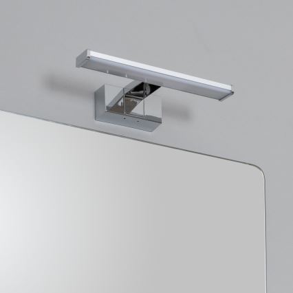 Brilagi - LED kupaonsko osvjetljenje za zrcalo 3u1 VESTRA LED/6W/230V 30 cm IP44 sjajni krom