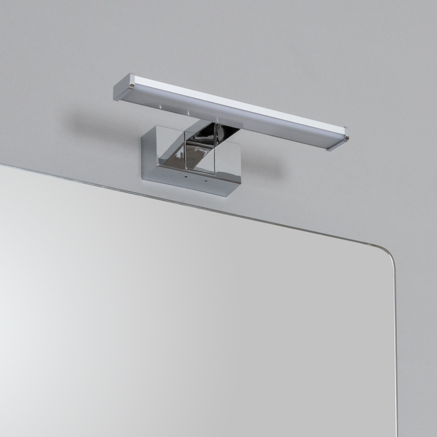 Brilagi - LED kupaonsko osvjetljenje za zrcalo 3u1 VESTRA LED/6W/230V 30 cm IP44 sjajni krom