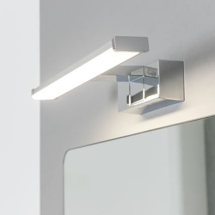 Brilagi - LED kupaonsko osvjetljenje za zrcalo 3u1 VESTRA LED/6W/230V 30 cm IP44 sjajni krom