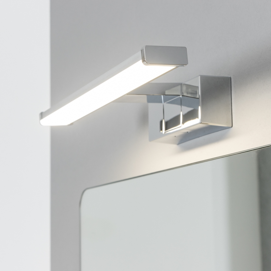 Brilagi - LED kupaonsko osvjetljenje za zrcalo 3u1 VESTRA LED/6W/230V 30 cm IP44 sjajni krom