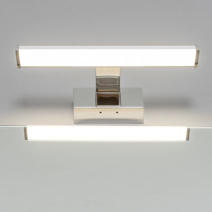 Brilagi - LED kupaonsko osvjetljenje za zrcalo 3u1 VESTRA LED/6W/230V 30 cm IP44 sjajni krom