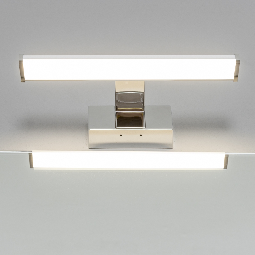 Brilagi - LED kupaonsko osvjetljenje za zrcalo 3u1 VESTRA LED/6W/230V 30 cm IP44 sjajni krom