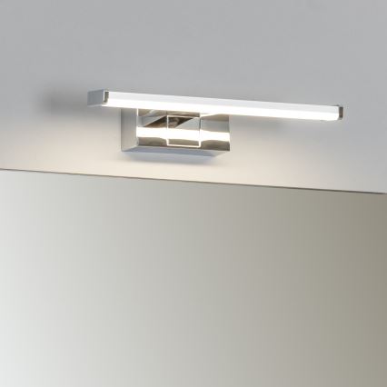 Brilagi - LED kupaonsko osvjetljenje za zrcalo 3u1 VESTRA LED/6W/230V 30 cm IP44 sjajni krom