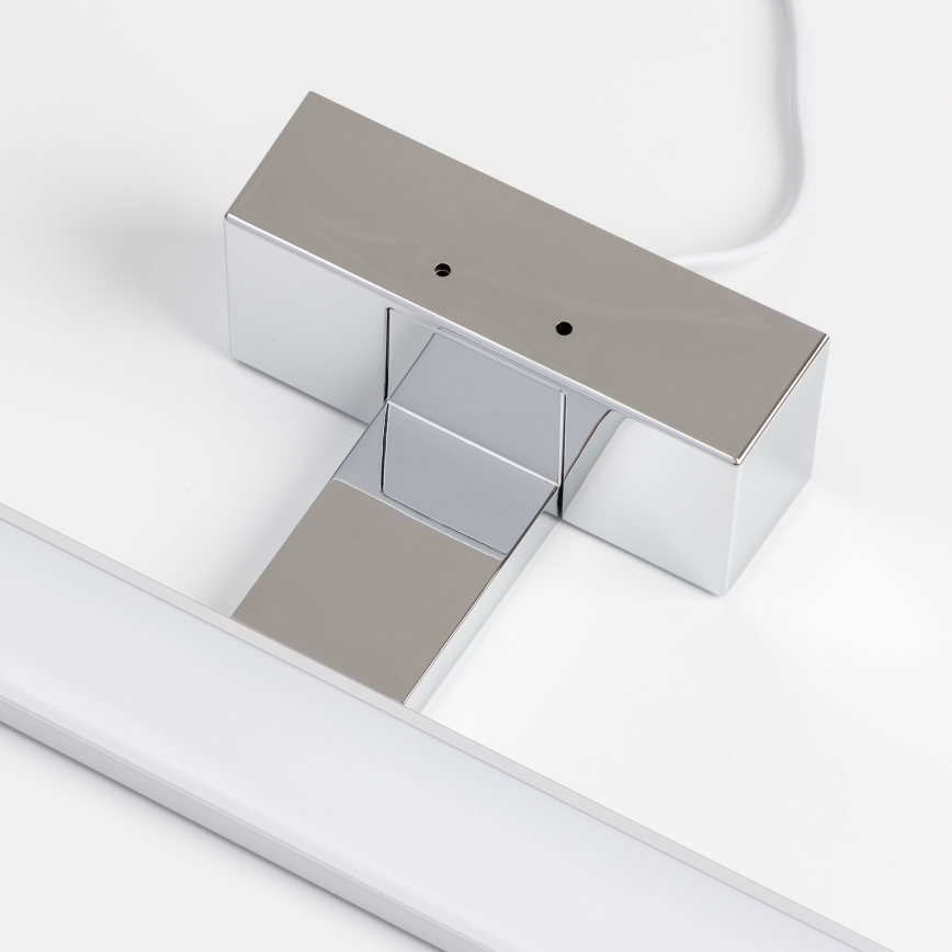 Brilagi - LED kupaonsko osvjetljenje za zrcalo 3u1 VESTRA LED/6W/230V 30 cm IP44 sjajni krom