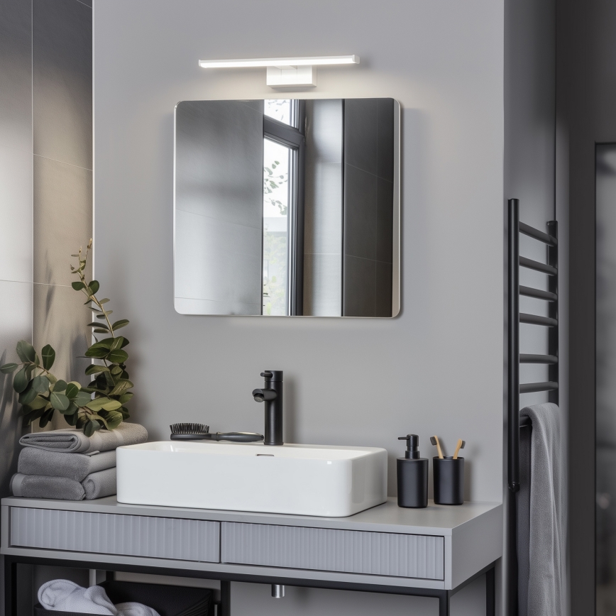Brilagi - LED kupaonska rasvjeta za ogledalo 3u1 VESTRA LED/8W/230V 40 cm IP44 bijela