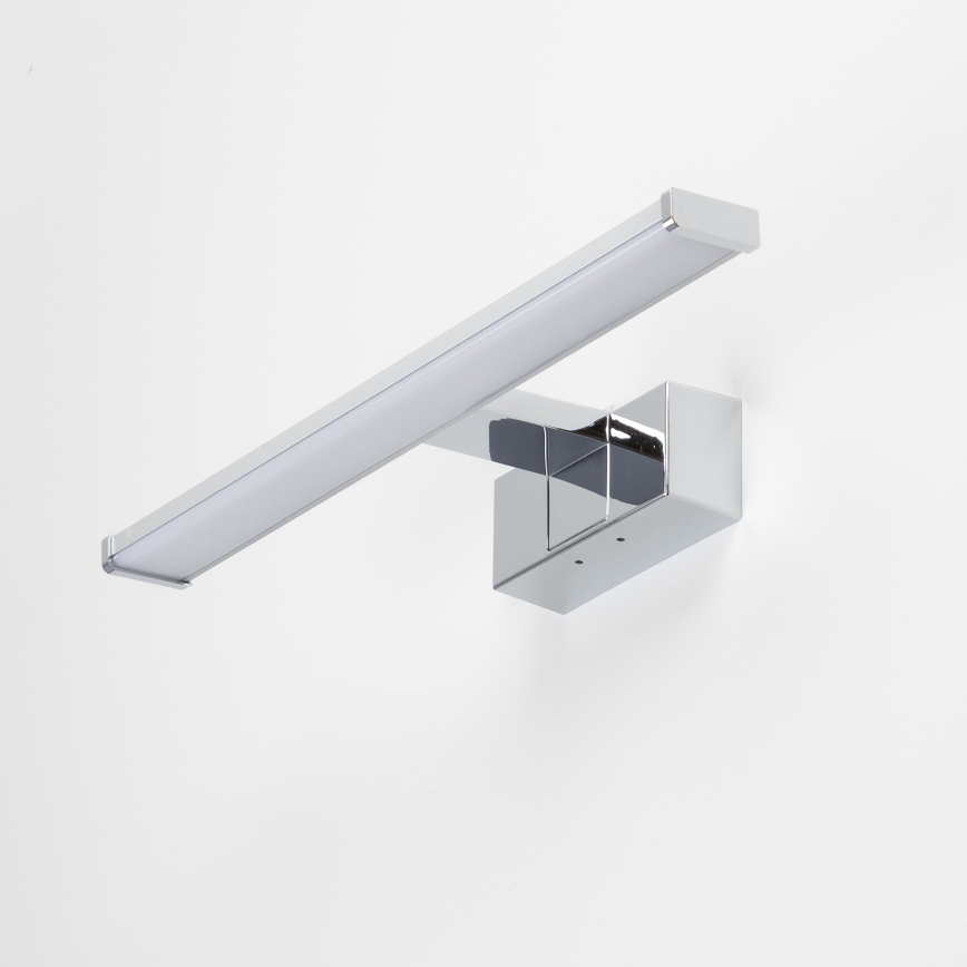 Brilagi - LED kupaonsko osvjetljenje za ogledalo 3u1 VESTRA LED/8W/230V 40 cm IP44 sjajni krom