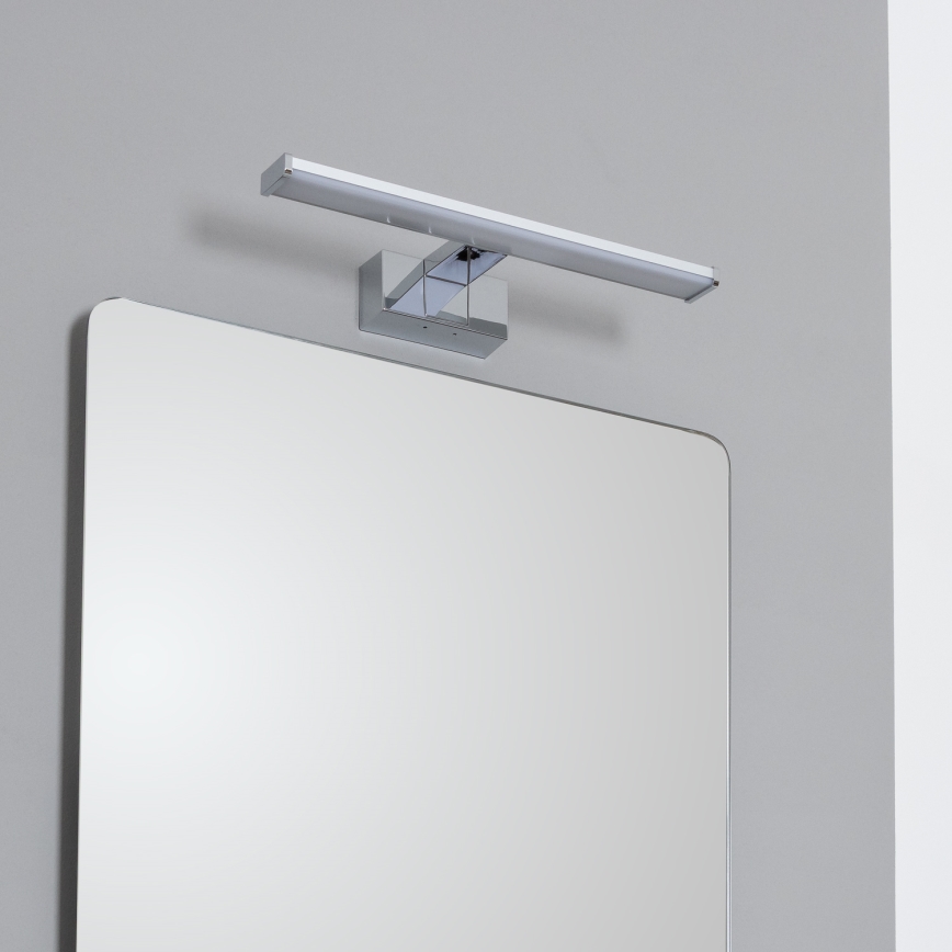 Brilagi - LED kupaonsko osvjetljenje za ogledalo 3u1 VESTRA LED/8W/230V 40 cm IP44 sjajni krom