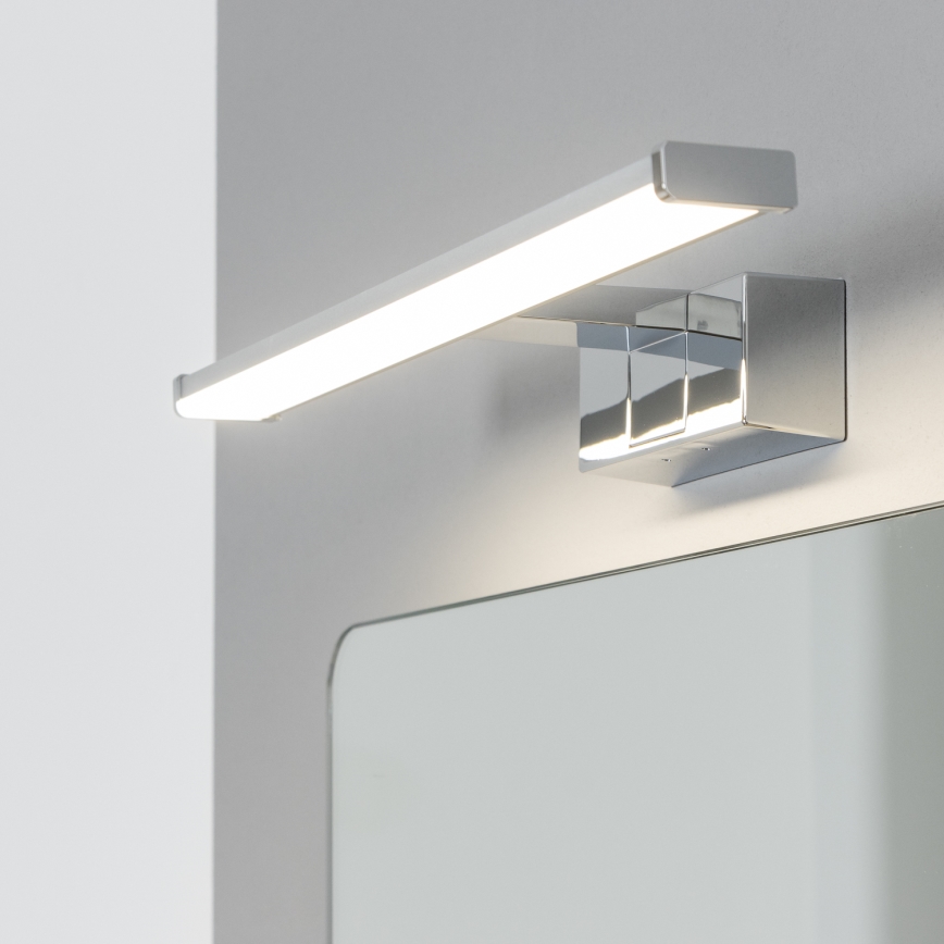 Brilagi - LED kupaonsko osvjetljenje za ogledalo 3u1 VESTRA LED/8W/230V 40 cm IP44 sjajni krom