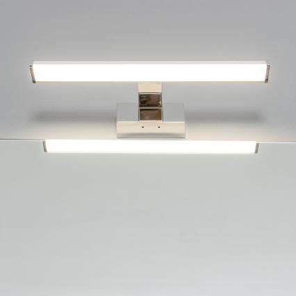 Brilagi - LED kupaonsko osvjetljenje za ogledalo 3u1 VESTRA LED/8W/230V 40 cm IP44 sjajni krom