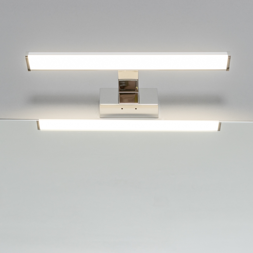 Brilagi - LED kupaonsko osvjetljenje za ogledalo 3u1 VESTRA LED/8W/230V 40 cm IP44 sjajni krom