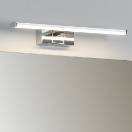Brilagi - LED kupaonsko osvjetljenje za ogledalo 3u1 VESTRA LED/8W/230V 40 cm IP44 sjajni krom