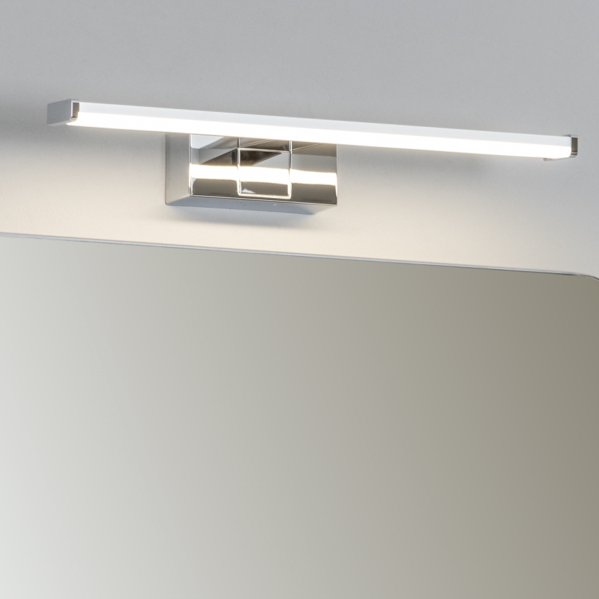 Brilagi - LED kupaonsko osvjetljenje za ogledalo 3u1 VESTRA LED/8W/230V 40 cm IP44 sjajni krom