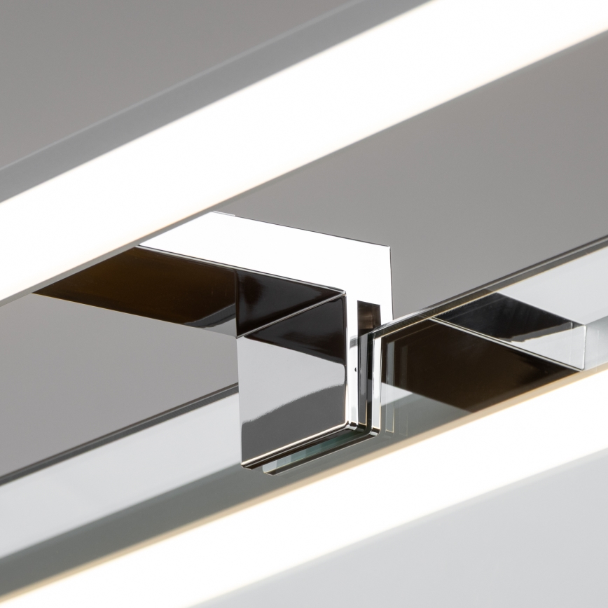 Brilagi - LED kupaonsko osvjetljenje za ogledalo 3u1 VESTRA LED/8W/230V 40 cm IP44 sjajni krom