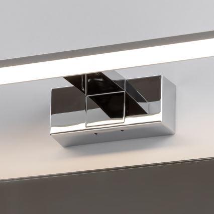 Brilagi - LED kupaonsko osvjetljenje za ogledalo 3u1 VESTRA LED/8W/230V 40 cm IP44 sjajni krom