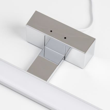 Brilagi - LED kupaonsko osvjetljenje za ogledalo 3u1 VESTRA LED/8W/230V 40 cm IP44 sjajni krom