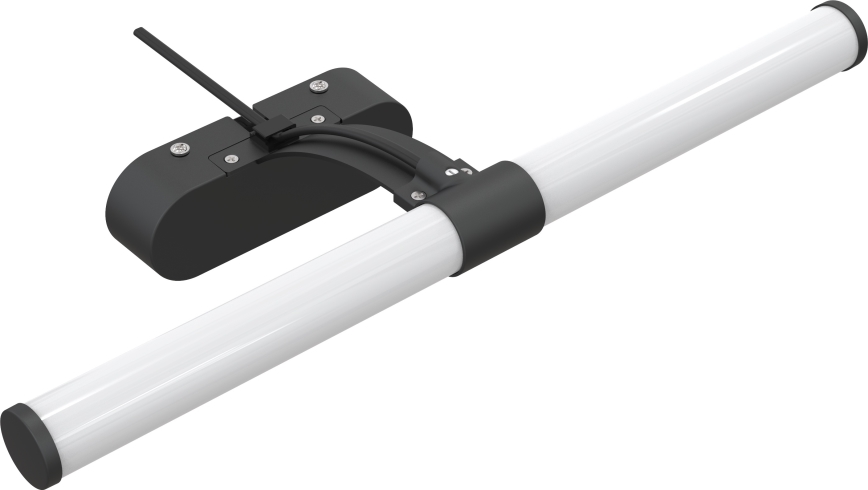 Brilagi - LED Rasvjeta za ogledalo u kupaonici TUBEO LED/6W/230V 40 cm IP44 crna