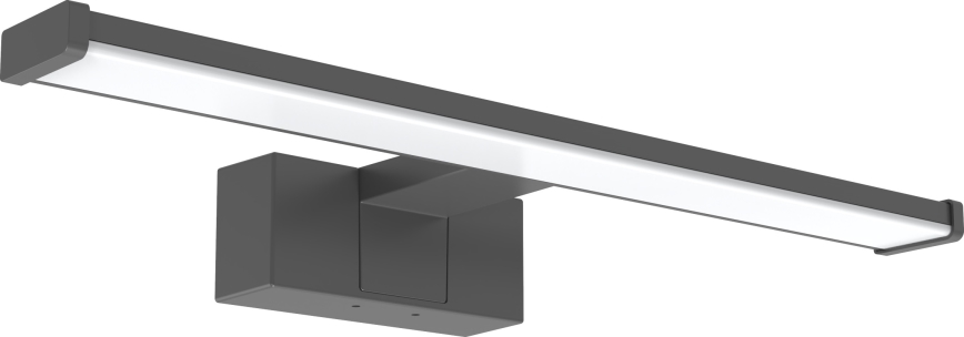Brilagi - LED Rasvjeta za ogledalo u kupaonici VESTRA LED/12W/230V 60 cm IP44 crna