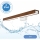 Brilagi - LED Rasvjeta za ogledalo u kupaonici WOODY MIRROR LED/12W/230V 60 cm IP44 hrast/bijela