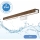 Brilagi - LED Rasvjeta za ogledalo u kupaonici WOODY MIRROR LED/12W/230V 60 cm IP44 hrast orah/bijela