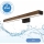 Brilagi - LED Rasvjeta za ogledalo u kupaonici WOODY MIRROR LED/12W/230V 60 cm IP44 hrast orah/crna
