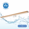 Brilagi - LED Rasvjeta za ogledalo u kupaonici WOODY MIRROR LED/15W/230V 90 cm IP44 hrast/bijela