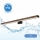 Brilagi - LED Rasvjeta za ogledalo u kupaonici WOODY MIRROR LED/15W/230V 90 cm IP44 hrast orah/crna