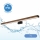 Brilagi - LED Rasvjeta za ogledalo u kupaonici WOODY MIRROR LED/15W/230V 90 cm IP44 hrast trešnja/crna