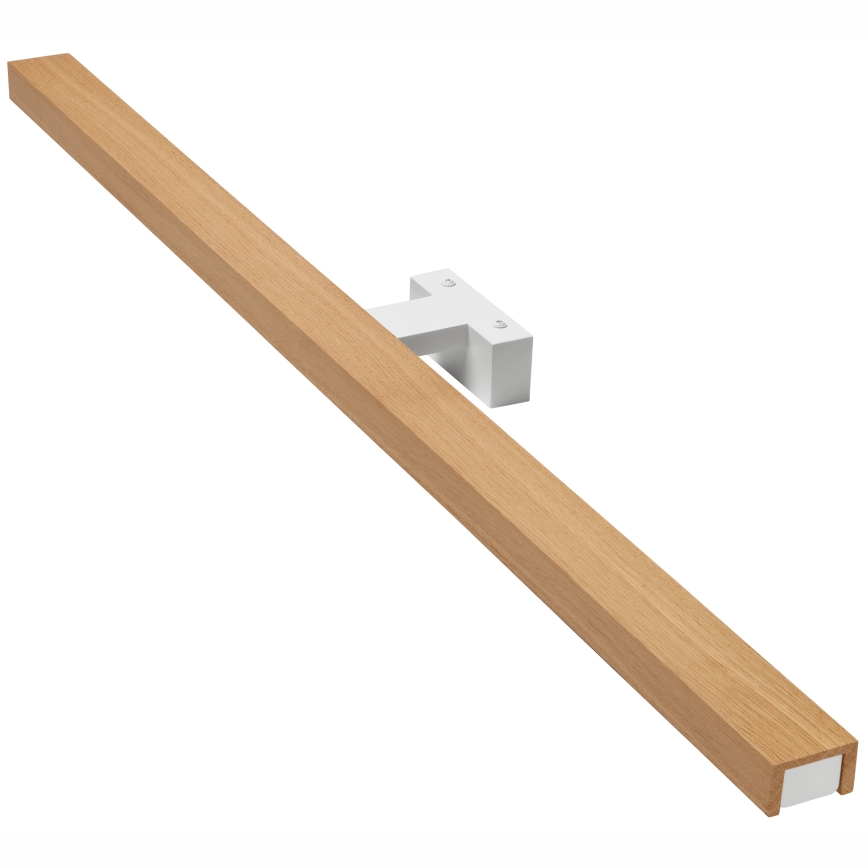 Brilagi - LED Rasvjeta za ogledalo u kupaonici WOODY MIRROR LED/15W/230V 90 cm IP44 hrast/bijela