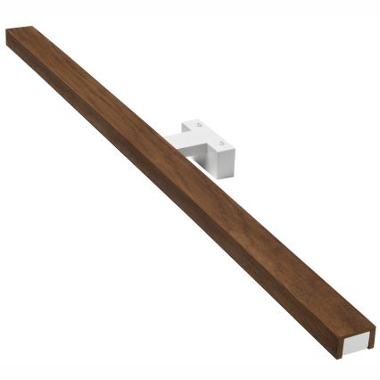 Brilagi - LED Rasvjeta za ogledalo u kupaonici WOODY MIRROR LED/15W/230V 90 cm IP44 hrast trešnja/bijela