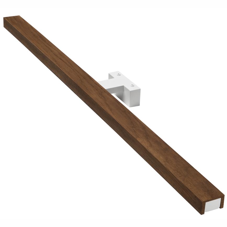 Brilagi - LED Rasvjeta za ogledalo u kupaonici WOODY MIRROR LED/15W/230V 90 cm IP44 hrast trešnja/bijela