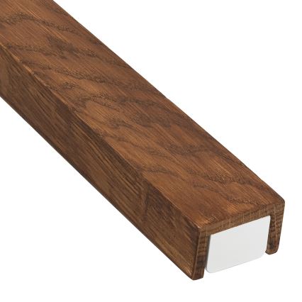Brilagi - LED Rasvjeta za ogledalo u kupaonici WOODY MIRROR LED/15W/230V 90 cm IP44 hrast trešnja/bijela