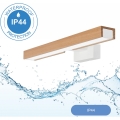 Brilagi - LED Rasvjeta za ogledalo u kupaonici WOODY MIRROR LED/8W/230V 40 cm IP44 hrast/bijela