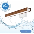 Brilagi - LED Rasvjeta za ogledalo u kupaonici WOODY MIRROR LED/8W/230V 40 cm IP44 hrast trešnja/bijela