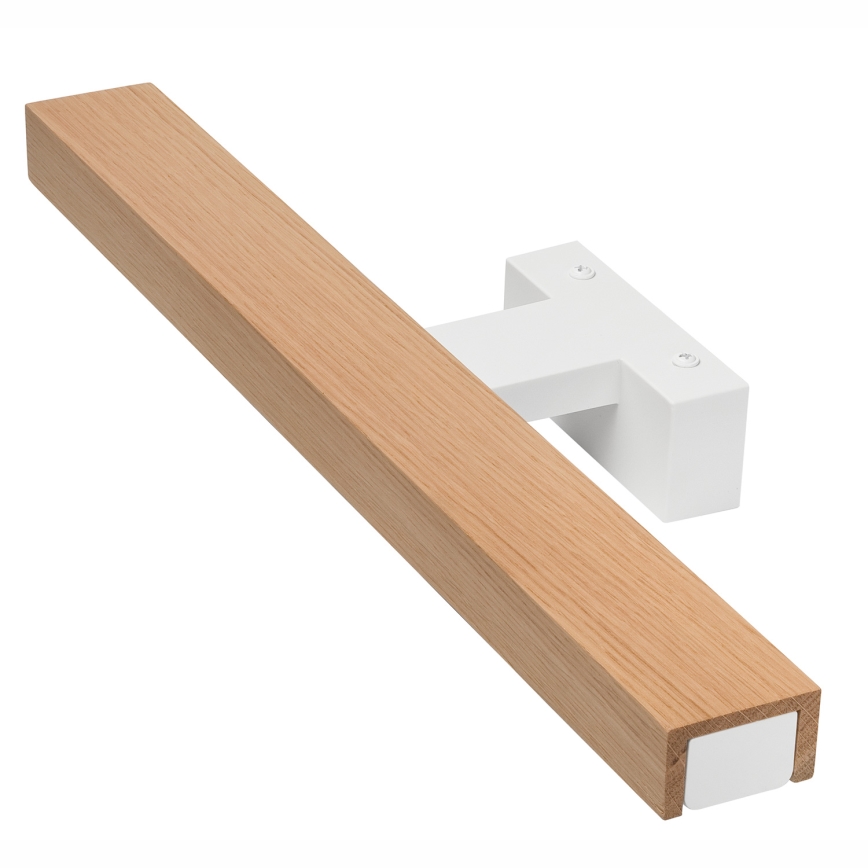 Brilagi - LED Rasvjeta za ogledalo u kupaonici WOODY MIRROR LED/8W/230V 40 cm IP44 hrast/bijela
