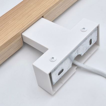 Brilagi - LED Rasvjeta za ogledalo u kupaonici WOODY MIRROR LED/8W/230V 40 cm IP44 hrast/bijela