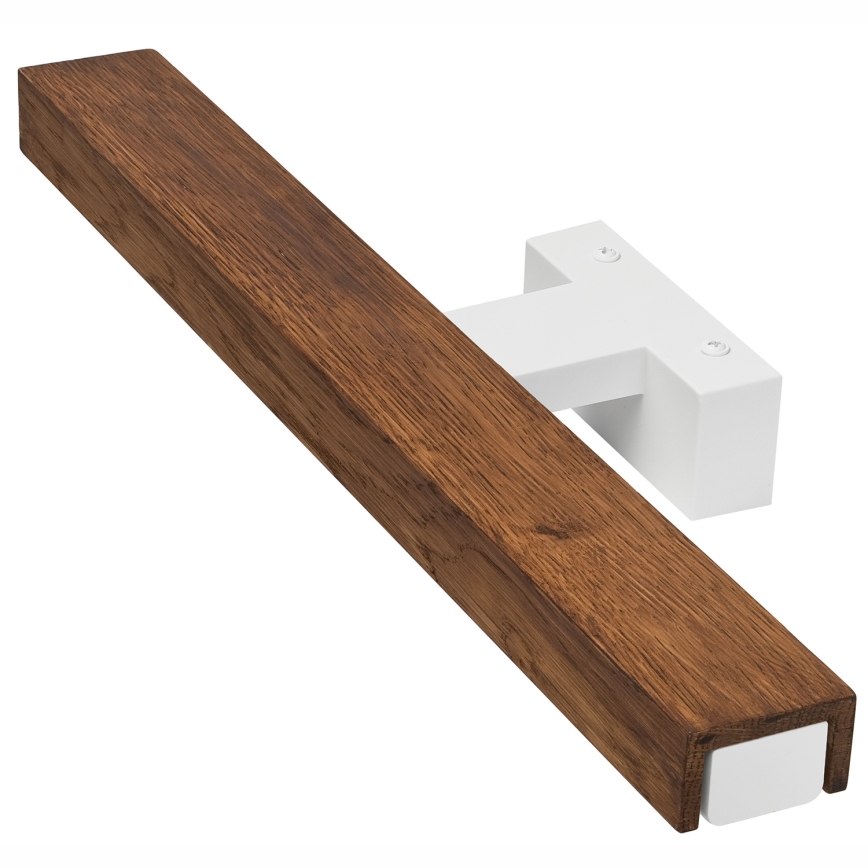 Brilagi - LED Rasvjeta za ogledalo u kupaonici WOODY MIRROR LED/8W/230V 40 cm IP44 hrast trešnja/bijela